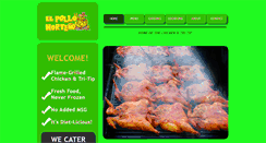 Desktop Screenshot of elnortenogrill.com