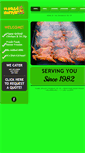 Mobile Screenshot of elnortenogrill.com